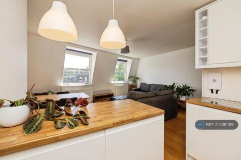 Kitchen And Living Room