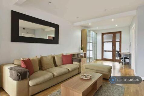 Living Room And Study Area