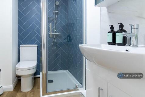 New Shower Room With Luxurious Shower