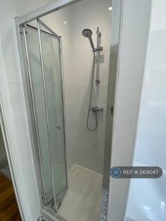 Walk In Shower In Family Bathroom