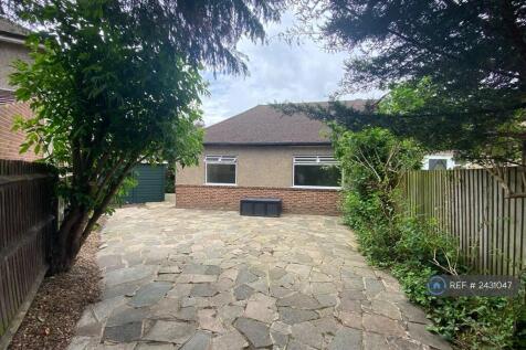 View From Back Garden
