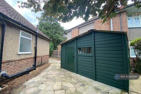 Large Detached Garage