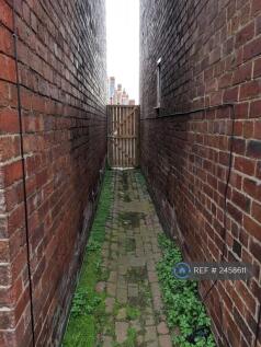 Front Of Property Gate Access To Garden 