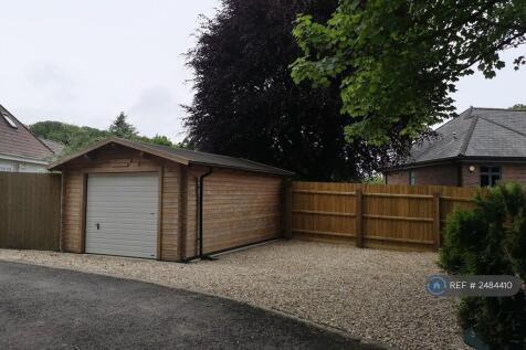 Garage And Private Parking Area
