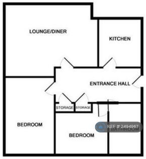 Floor Plan (Approximate)
