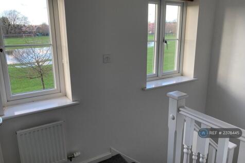 Light And Airy Landing And Stairs