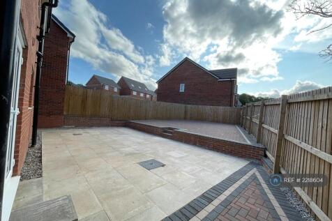 Backyard Patio
