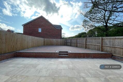 Backyard Patio