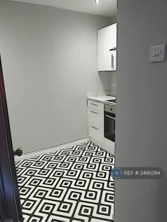 Kitchen From Door