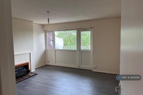 Living Room With Balcony
