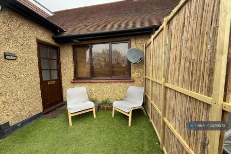 Outside Patio - Relaxation Area