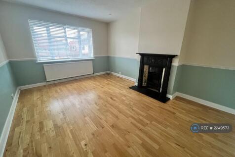 Living Room With a Feature Fire Place
