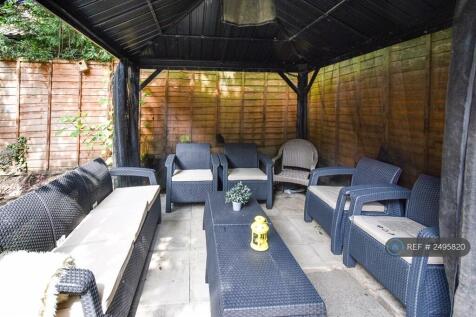 Private Garden With Gazebo