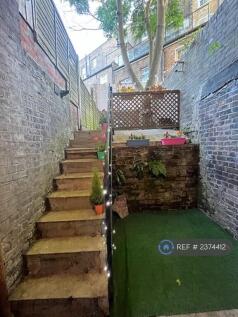 Steps Leading To Garden
