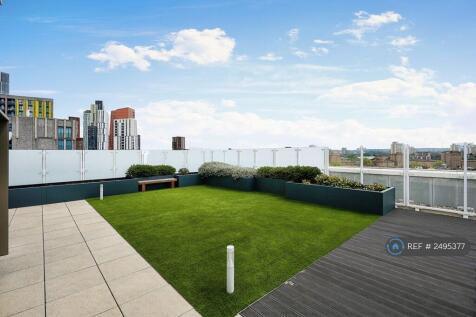 Rooftop Terrace With Views