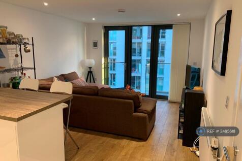 Living Space With Access To Balcony