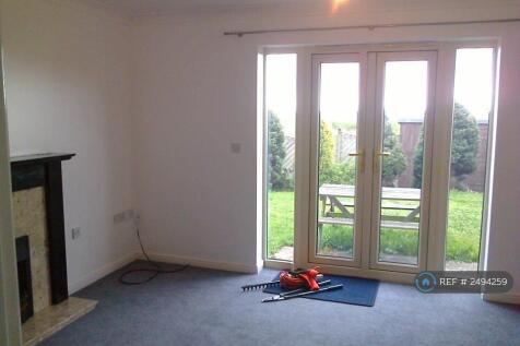Lounge And Patio Doors To Garden