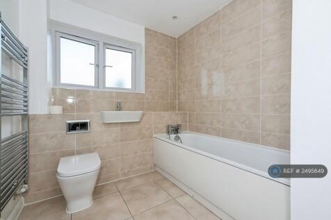 Bath With Standing Shower (Left)