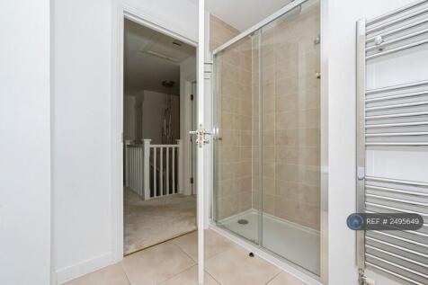 Bath With Standing Shower (Left)
