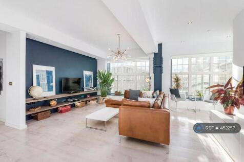 Lounge With Industrial Accents