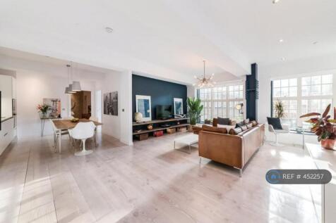Scandinavian Hardwood Spanning The Whole Apartment
