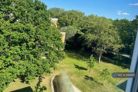 View Of Communal Gardens And Putney Common