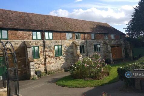 Pretty Rear Of The Cottage From Victoria Gardens