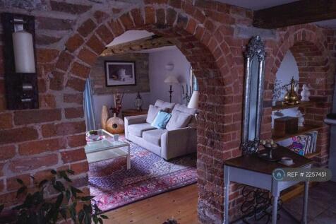 Brick Arches From The Original Granary