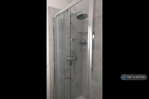 Upstairs Bathroom With Shower Only