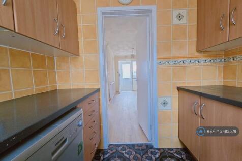 Kitchen And Front Hallway