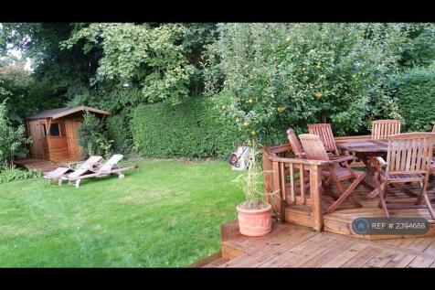 The Deck And Toolshed