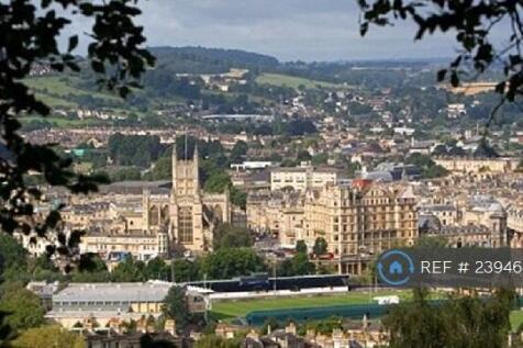 The View Of Bath From North Road