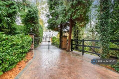 Front Gates (To 2 Driveways)