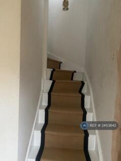 Stairs To Bathroom And Bedroom 