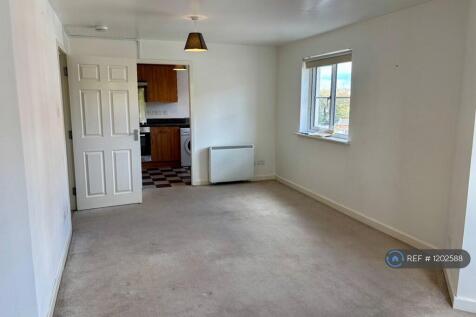 Living Room, Looking Toward Kitchen. 