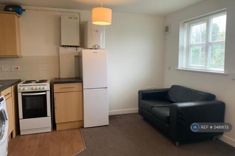 Kitchen And Living Area