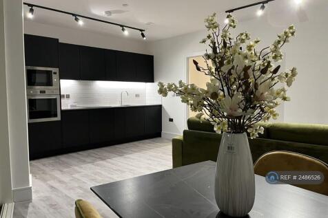 Kitchen And Living Room