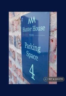Dedicated Parking Space