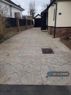 Private Parking On Driveway And Garage