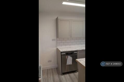 Kitchen With New Dishwasher