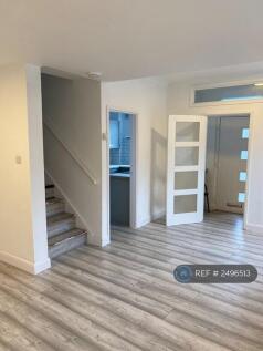 Ground Floor Open Plan View With Stairs