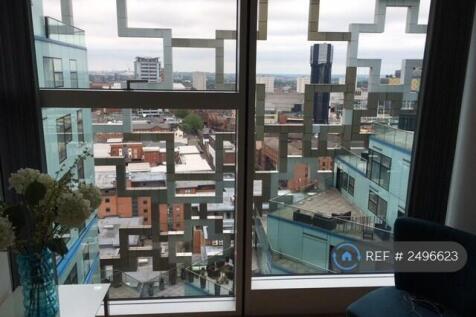 View Of Birmingham From Lounge