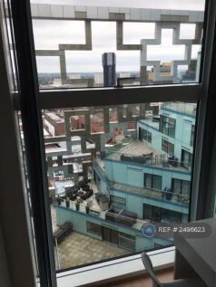 View Of Birmingham From Bedroom