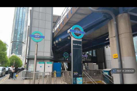 South Quay Dlr Station