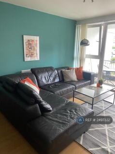Fully Furnished Living Room