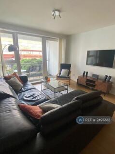 Fully Furnished Living Room