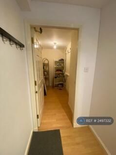 Walk-In Storage Cupboard