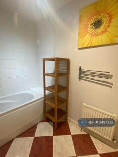 Main Bathroom w/ Shower