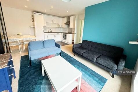 Living Room And Kitchen