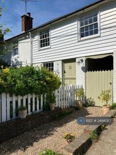 Front Of Cottage 